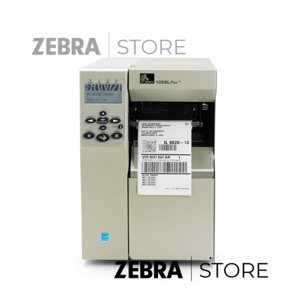 Máy in mã vạch Zebra 105SL ( 203dpi, 300dpi)